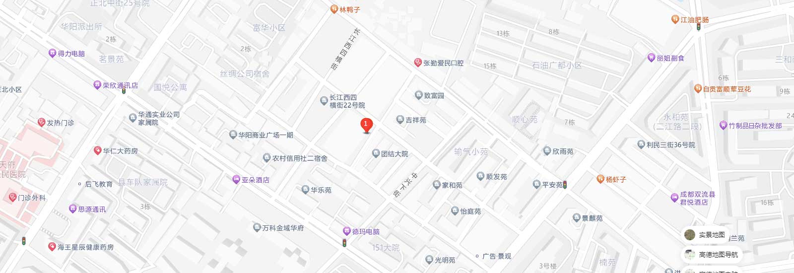 位置地图